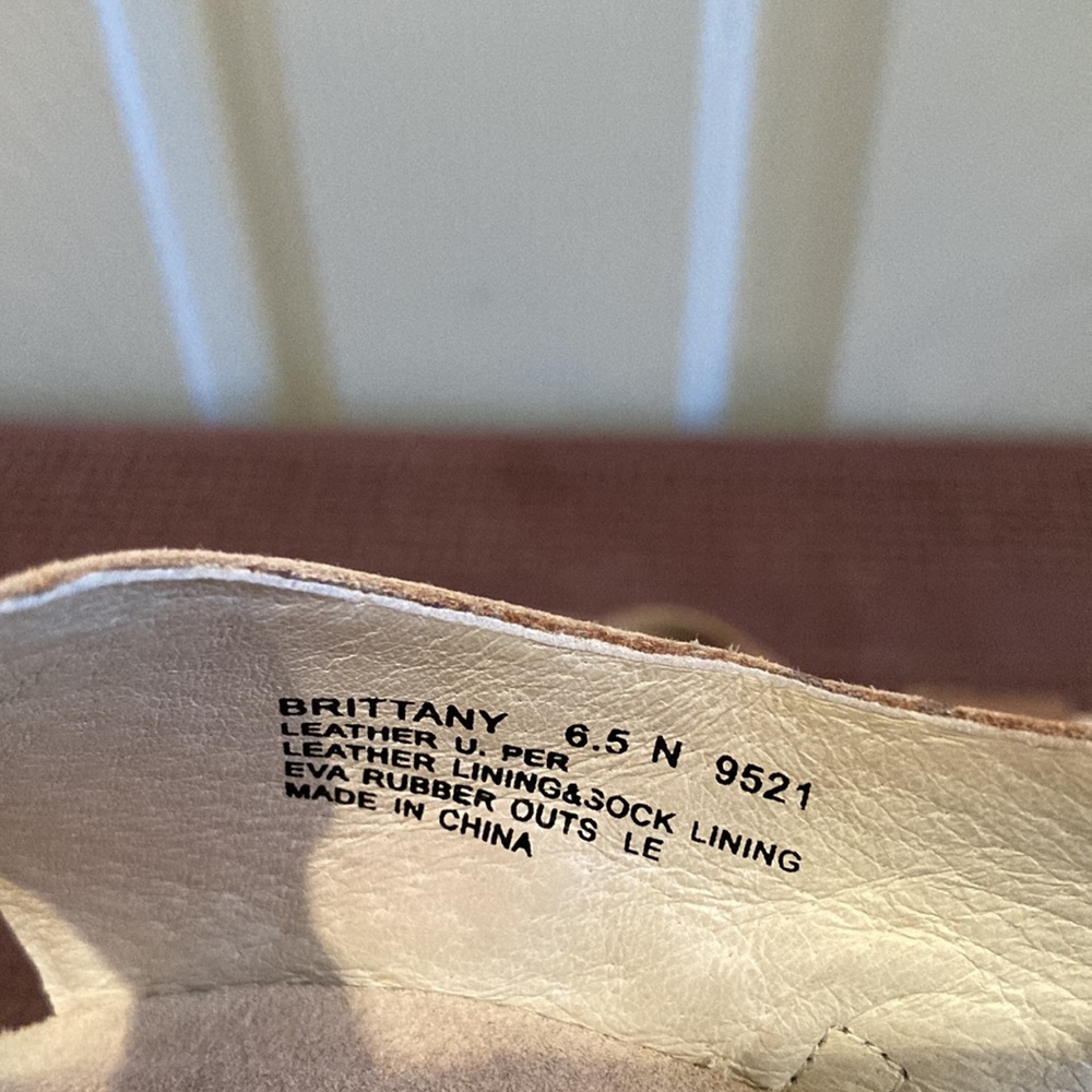 EUC Abeo sandals - Picture 5 of 5